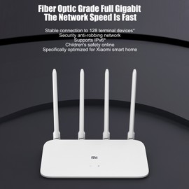 Router 4A Gigabit Version  High-Speed Wireless Router  Home Network Router  Dual-Band  WiFi Router  Gaming Router  for Efficient Internet Connection''