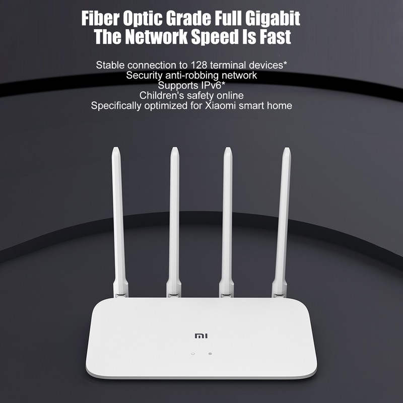 Router 4A Gigabit Version High-Speed Wireless Router Home Network Router