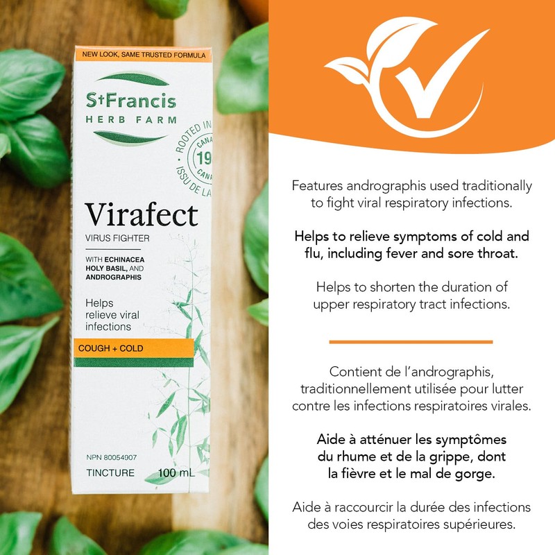 St. Francis Herb Farm Virafect - Immunity Booster Herbal Supplement