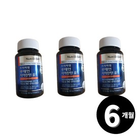 Living Factory H Partner Lutein Zeaxanthin Gold 60 capsules, 3 / 루테인 지아잔틴 골드 60캡슐, 3개