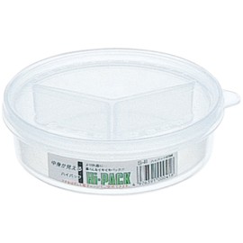 Yamashita Kogei S-242 High Pack with Round Dividers 25.7 fl oz (730 ml) 120031044