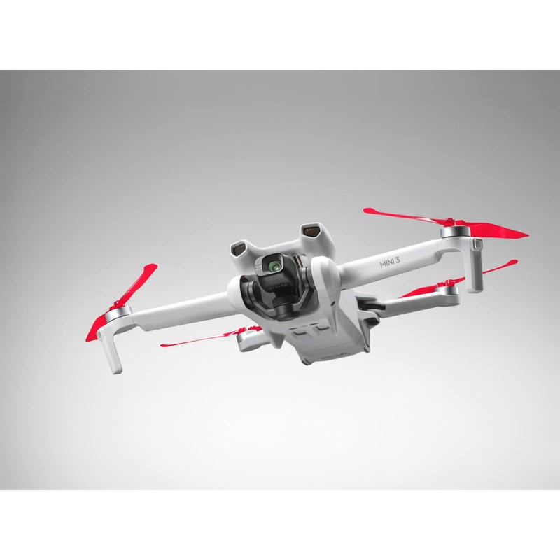 Master Airscrew Stealth Propellers for DJI Mini 3 - Red,