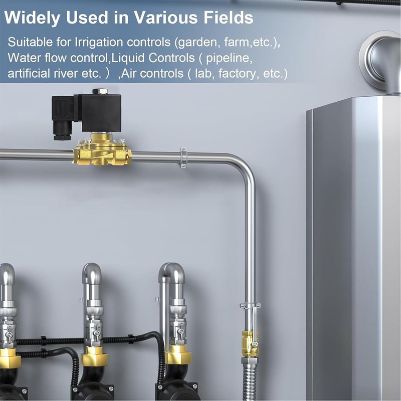 Solenoid Valve Brass (1 Inch)