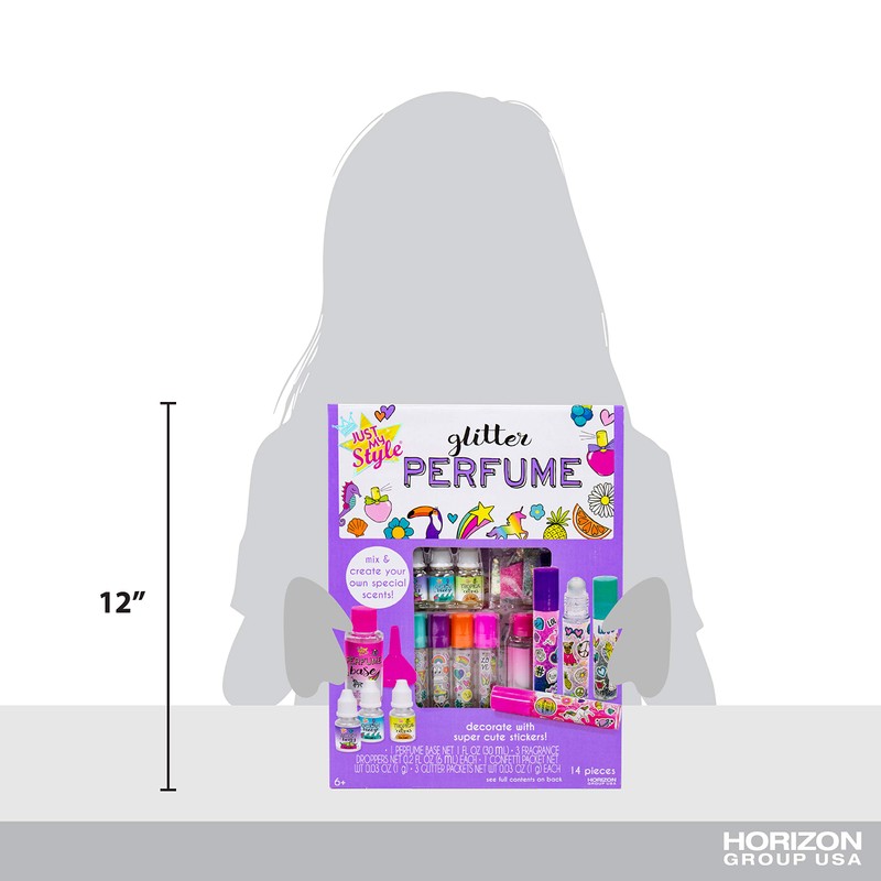 Just My Style Glitter Roller Perfume by Horizon Group USA