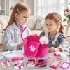 EFO SHM Pretend Play Doctor Kit for Girls, Veterinarian Playset