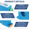 sourcing map Miniature Current Switch 8-35V 0-300A DC Current Sensing