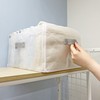 Towa Sangyo Laundry Storage Case L 11.8 x 15.7 x