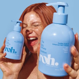 ROH Purify & Plump Wash 350ml
