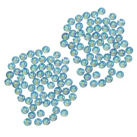 FOMIYES 1440pcs Flatback Rhinestones for Nail Charms Multi-Color Nail Crystals for Manicures Crafts and Accessories and Elegant Design