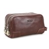 Leather Code Lock Clutch Bag for Men Large Capacity Clutch