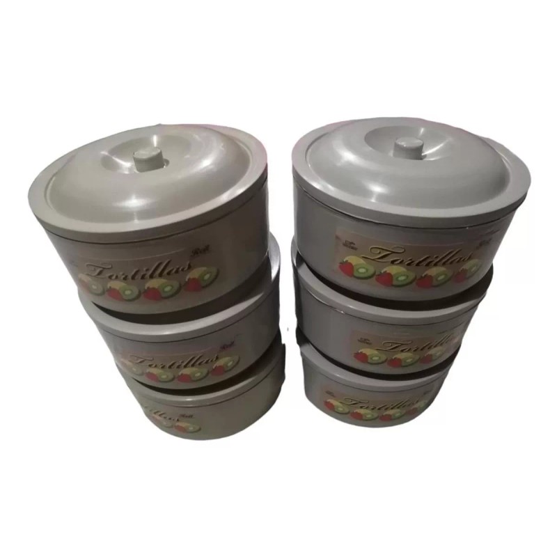 Plástico genéricos Tortilleros De Plástico Para 1kg, Paquete De 10