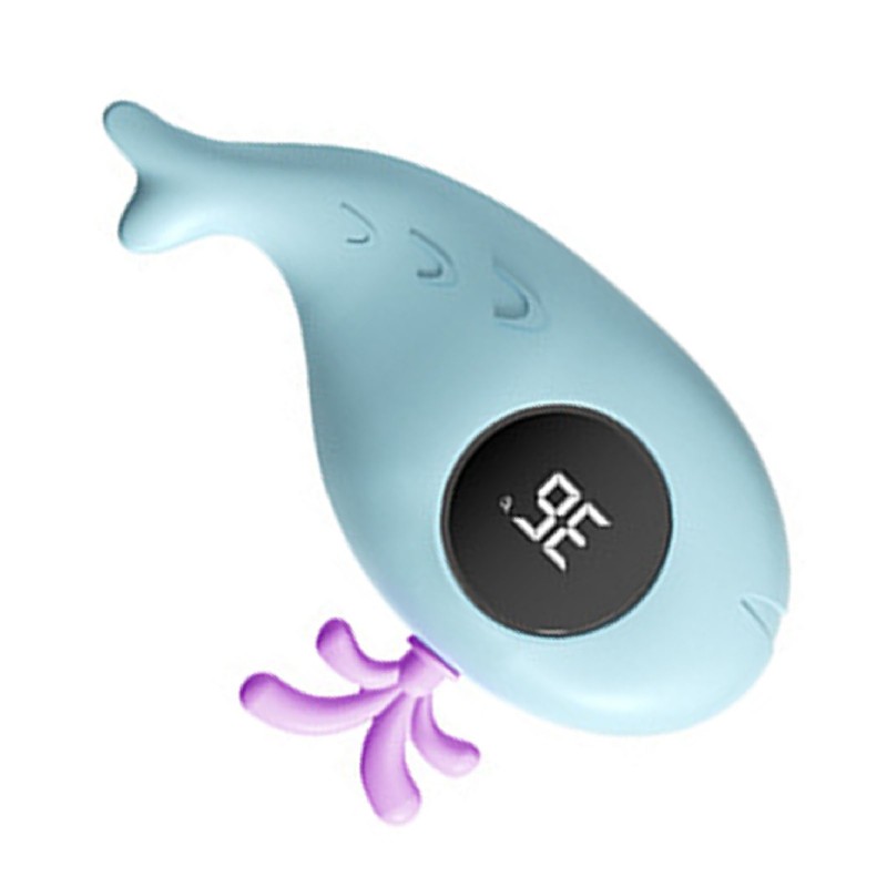 Baby Bath Thermometer Electronic Floating Baby Thermometer Toy for Infants