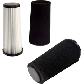 HQRP 2-pack Pre-Motor Filter Replacement for Dirt Devil Style F112 Endura AD47936 compatible with Endura Upright Vacuums models, Odor Trapping Filter