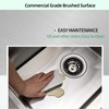 EcoChannels Undermount Wet Bar Sink, 10 x 18 Inch Single