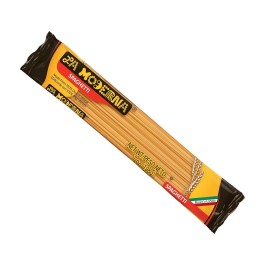 La Moderna Spaghetti Pasta Noodles Durum Wheat Protein Fiber Vitamins, 7 oz