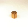 Lamp Finial, Teak, Drum Pattern 9