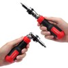 SHARDEN Ratcheting Screwdriver 13-in-1 Multibit Screwdriver All in One Screwdriver