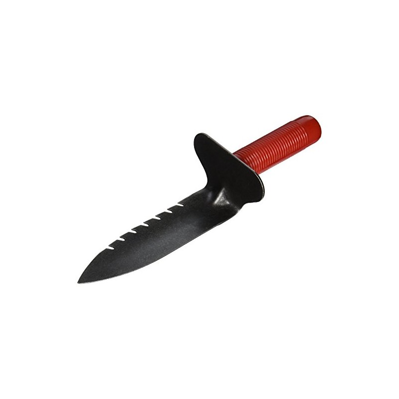 Standard Lesche Digging Tool & Sod Cutter (Right Serrated Blade)