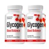 2-Pack Glycogen Blood Balance Capsules, Glycogen to Support Blood -
