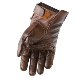 Trilobite Café Women's Motorcycle Gloves (Brown, S)
