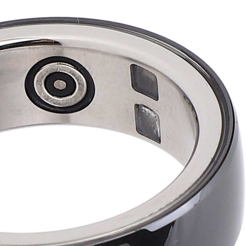 Smart Health Ring Bluetooth Health Tracker Ring Blood Oxygen Monitoring