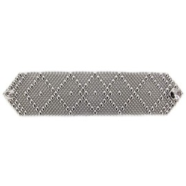 B10-N Chrome Finish Bracelet - Liquid Metal by Sergio Gutierrez (7.5)