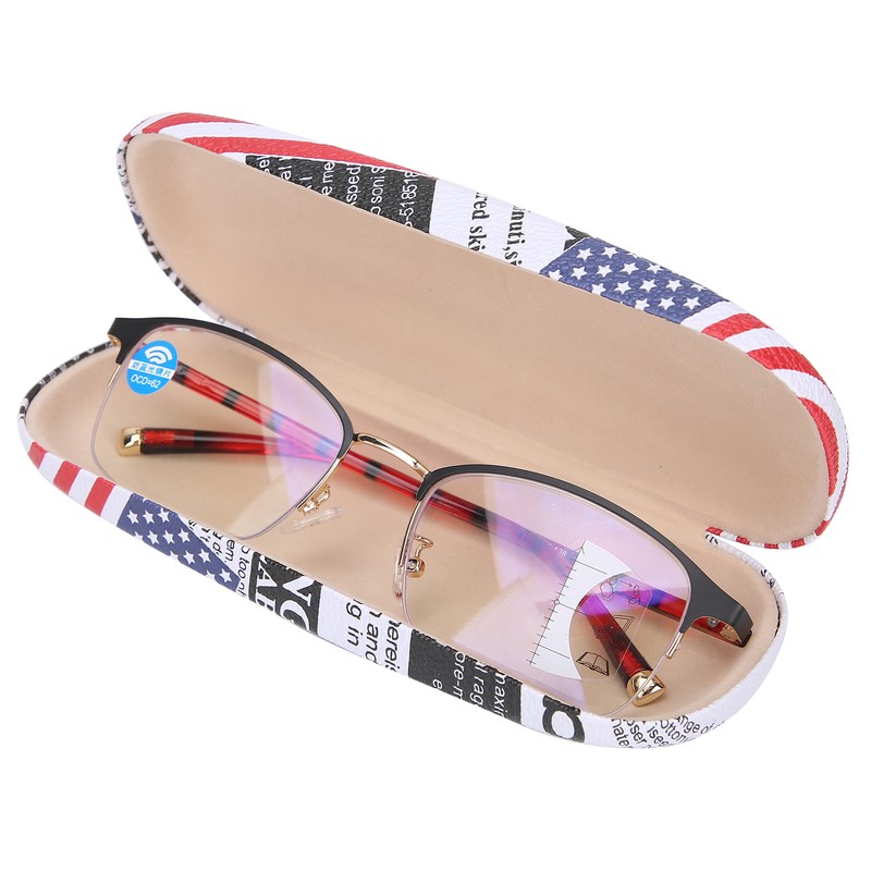 Zoom Presbyopic Glasses Blue Light Blocking Reading Glasses Unisex Elderly