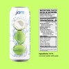 Jans Coconut Water, No Sugar Added (12-Pack 16.57 Fl Oz)