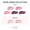 Kiss New York Professional Pearl Liquid Highlighter Beauty Wand, Radiant