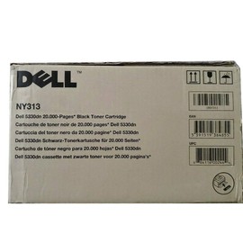 Dell NY313 330-2045 5330DN Toner Cartridge (Black) in Retail Packaging