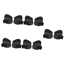 Baluue 5pairs Non- Ballet Dancing Socks Forefoot Cushions for Anti- Toe Pads for Dancers Comfortable Foot for Yoga and Dance