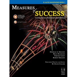 Measures of Success E-flat Alto Saxophone Book 1