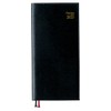 Daigo E1308 2025 Planner, Appointment Weekly Left, Black, Begins December