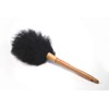 EDO-STA ES-017 Shearling Duster, Black, Small