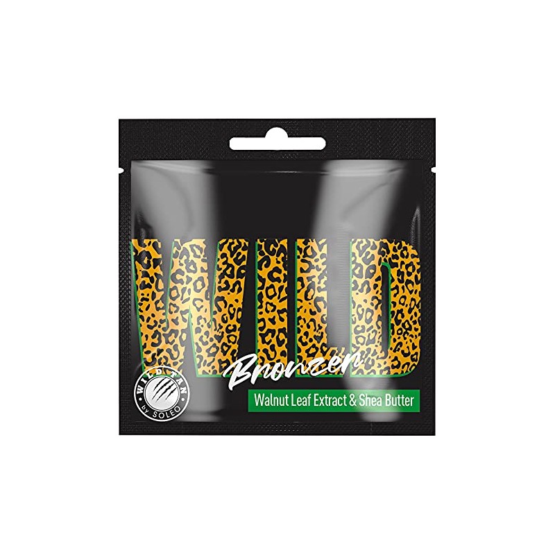 Soleo Wild Bronzer Tanning Lotion (15ml)