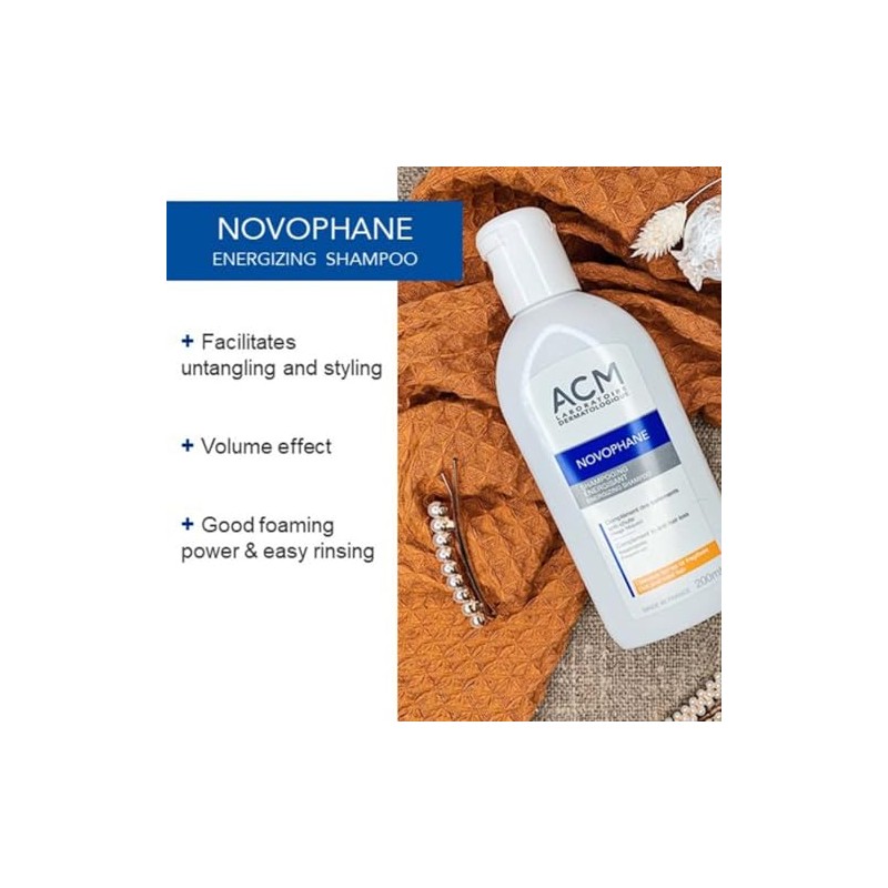 ACM MCA NOVOPHANE ENERGIZANTE CHAMPÚ