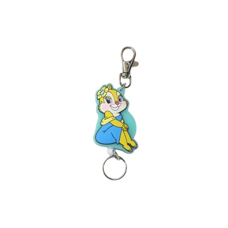 SK Japan WD Rubber Reel Key Chain (Claris)