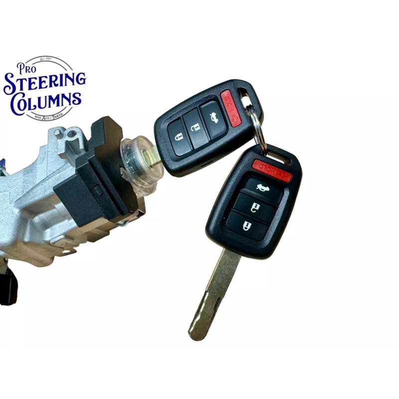 Unbranded Fits 14-15 Honda Civic Ignition Lock Cylinder Switch Assembly