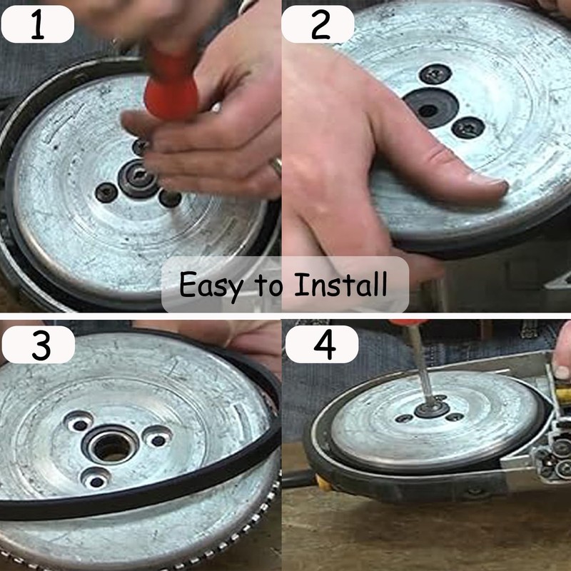 4 PCS 45-69-0010 for Milwaukee Pulley Tires Replacement Portaband Saw