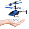 XUBX Flying Toys, Children's Flying Helicopter, Infrared Induction Robot Mini