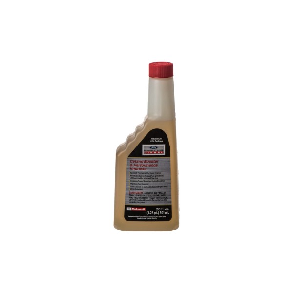 Ford Motorcraft 6.0 Diesel Engine Cetane Booster Performance Improver Bottle