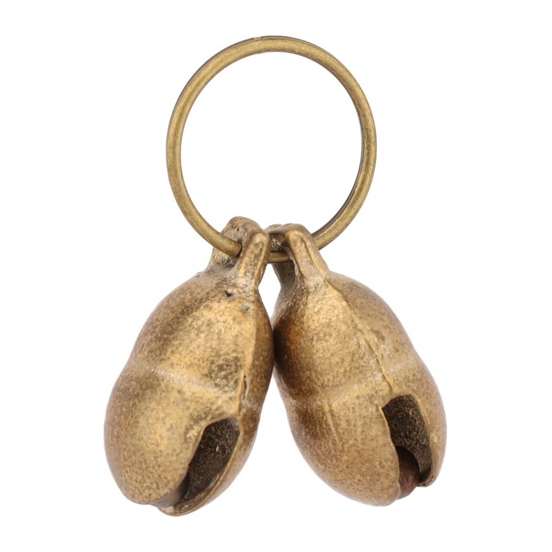 kcrygogo Copper Bell for Small Pet Collar 0.6 inch Bell