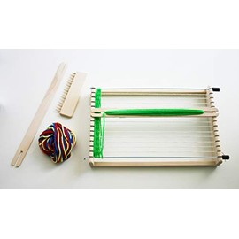 Eduplay 210199 26 x 17 x 4 cm Webrahmen für Freundlicher Garten