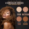Belloccio High Definition Medium Shade Makeup Concealer 5 gram Jar