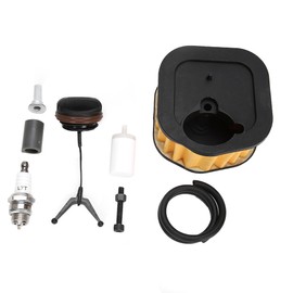 Air Filter Fuel Filter Sparking Plug Kit Replacement Fit for Husqvarna 385XP 390XP 385 390 Chainsaw