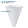Solo 10BFC-2050 10 oz White Paper Cone Cups (Case of