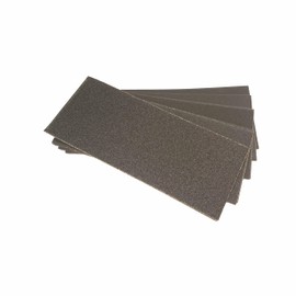 Huron Premium Sandpaper Multipack 9x3.6 Wet/Dry 9 Grits 80/120/220/280/360/600/1000/1500/2000 (18 pc)