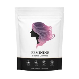 Feminine Balance Gummies for Women, Pineapple Gummies for Women pH, Women’s Health Probiotics - pH Balance, Healthy Odor, Flora, Vaginal & Gut Health, Immune Support (1)