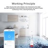 Smart Wifi Wireless Water Leakage Alarm Overflow Flood Level Leaks