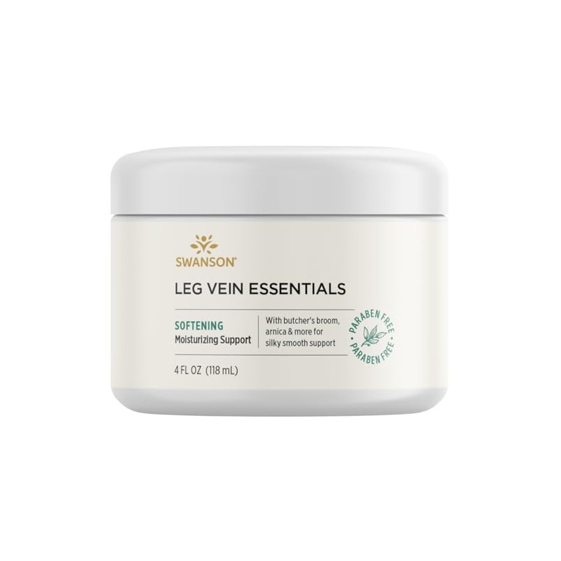 Swanson Leg Vein Essentials Cream - 4 fl Ounce (118